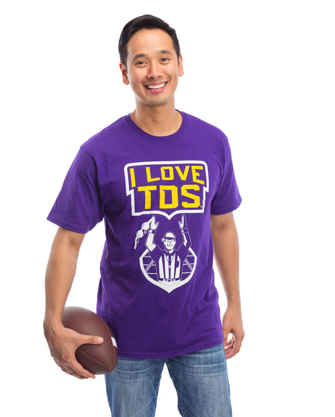 Vikings Football Team Men's Game Day T-Shirt – WOOF Sportswear