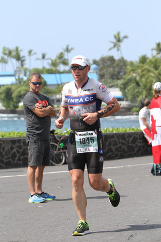 Phil at the Ironman Kona