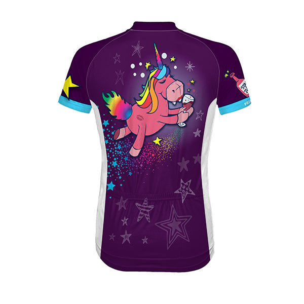 unicorn cycling jersey