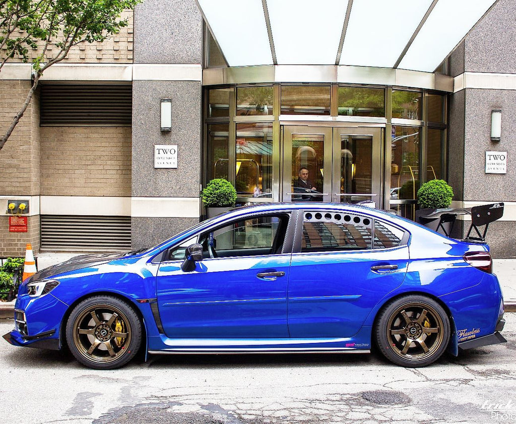 2015 wrx rear window louvers