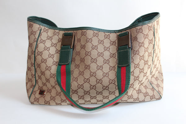 gucci web tote