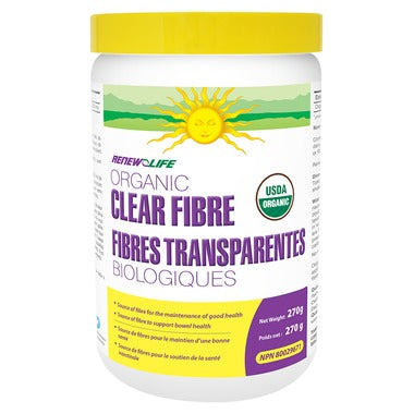 RENEW LIFE Organic Clear Fibre 270 g