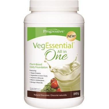 PROGRESSIVE VegEssential All in One Natural Chocolate 840 g
