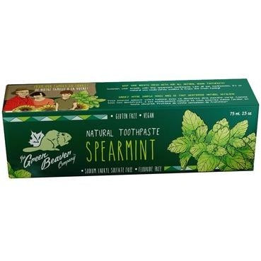 GREEN BEAVER Spearmint Toothpaste Fluoride-Free 75 ml