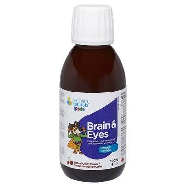 PLATINUM NATURALS Kids Brain and Eyes Liquid 150 mL
