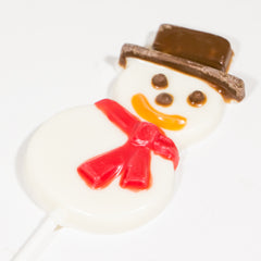 Snowman Lollipop