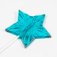 Blue Star Lollipop