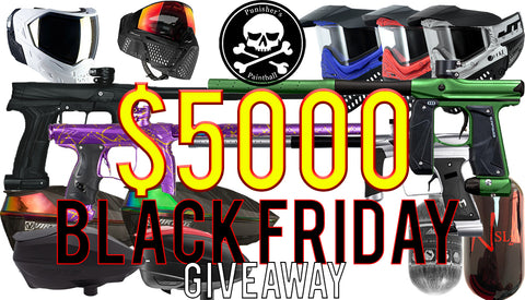 Black Friday Giveaway 2022 // Punisher's Paintball