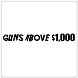 Paintball Guns Above $1,000