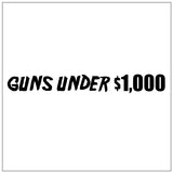 Paintball Guns Under $1,000