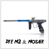 Dye M2 / M2 MOSAir Paintball Gun