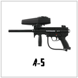 Tippmann A-5 Paintball Gun Upgrades & Parts