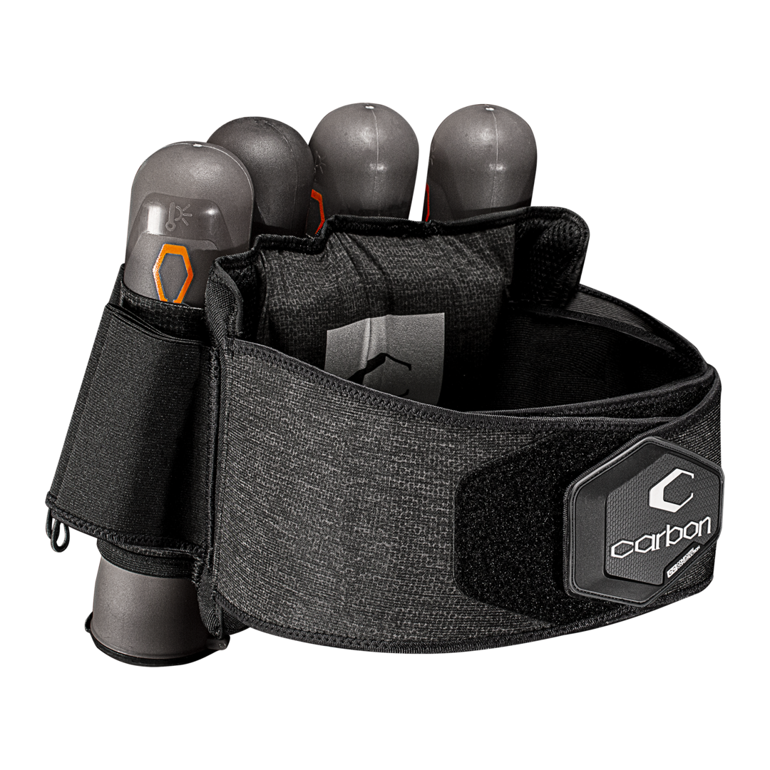 Carbon Paintball CC Harness - 4 Pack - Large/XL - Heather