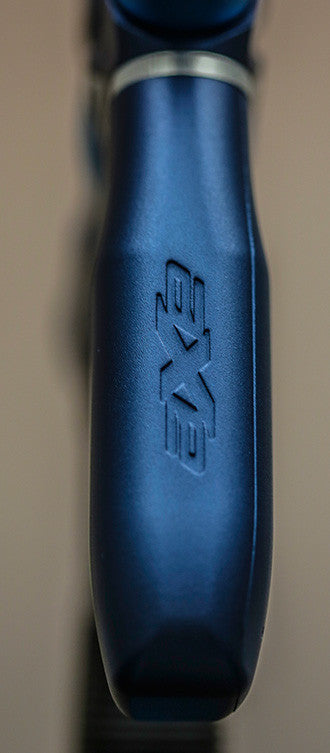 Empire Paintball Axe Pro Marker Dust Silver Polished Blue punisherspb.myshopify.com