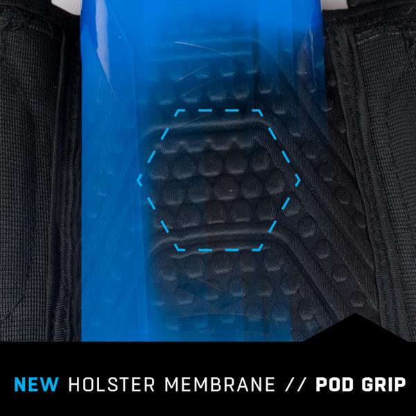 Zero G 2.0 Harness - Black/Blue - 5+4+4
