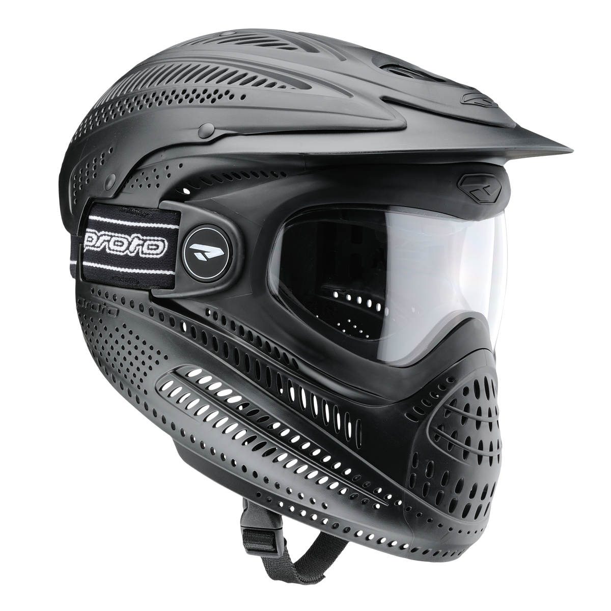 Goggle Full Cover Std Blk punisherspb.myshopify.com