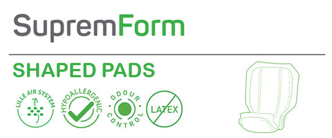 SupremForm - Shaped Pads