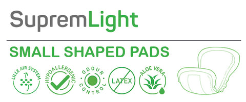 SupremLight - Small Shaped Pads