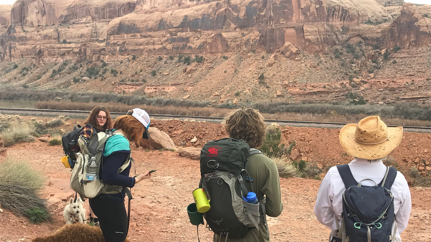 MOAB Hikers