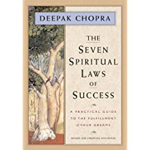 7 Spiritual Laws of Success, Deepak Chopra.  Best Spiritual books to read for Spiritual Transformation. 