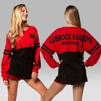 Lubbock Raiders Spirit Jersey – Wink 