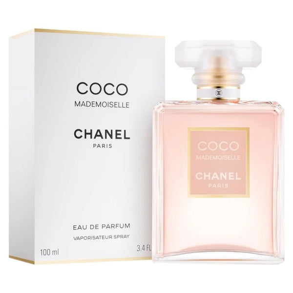 chanel mademoiselle 100ml eau de parfum