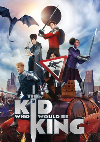 The Kid Who Would Be King 4K UHD VUDU or 4K MoviesAnywhere
