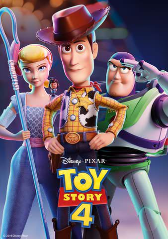 Toy Story 4 4K UHD VUDU or 4K MoviesAnywhere