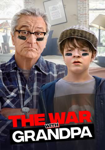 The War with Grandpa HDX VUDU or HD MoviesAnywhere