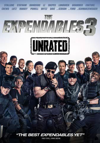The Expendables 3 (Unrated) HD iTunes