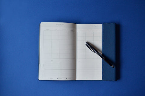 Outliers Notebook Haftalık Planlayıcı