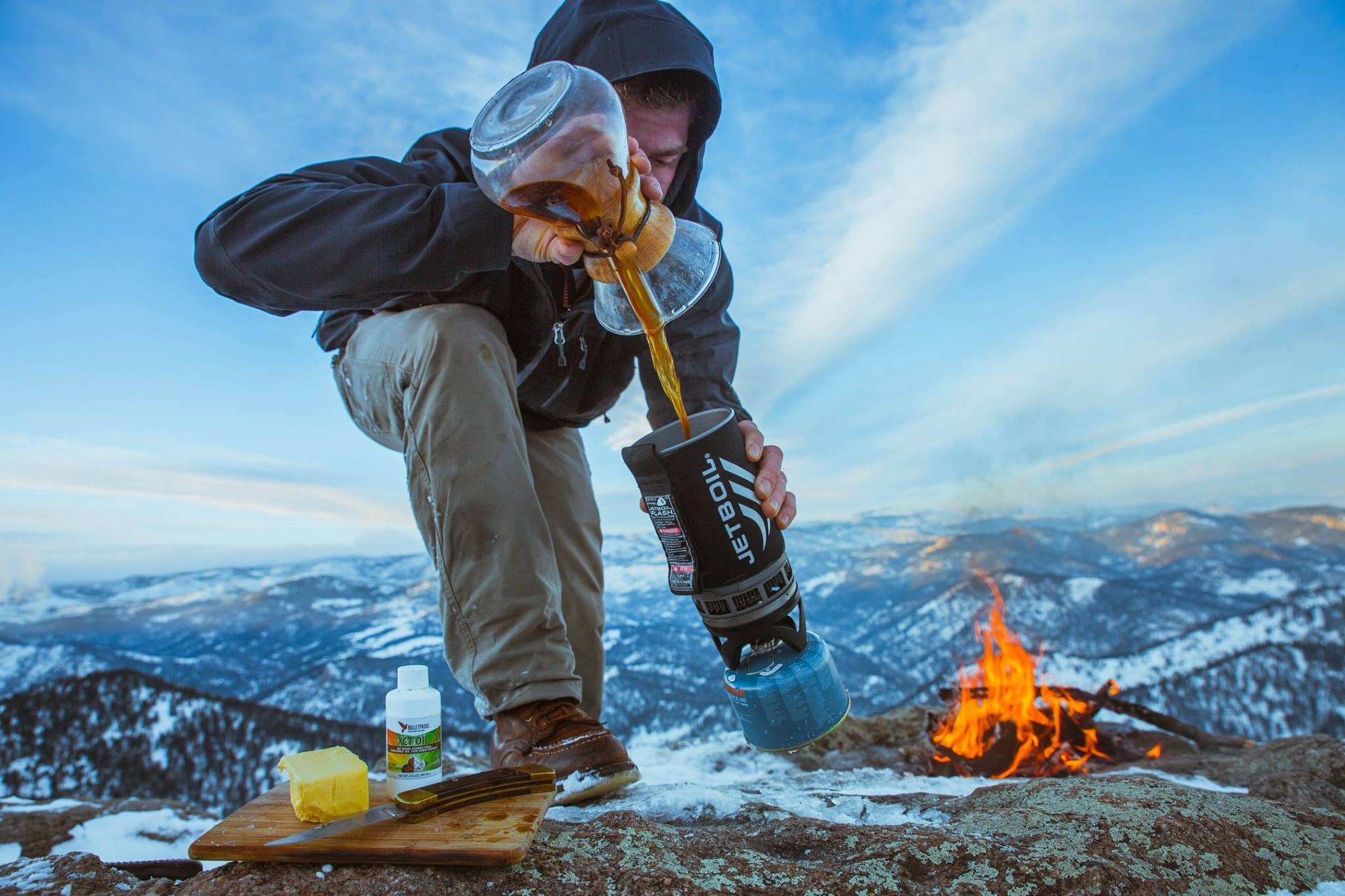 Bulletproof coffee in Switzerland 