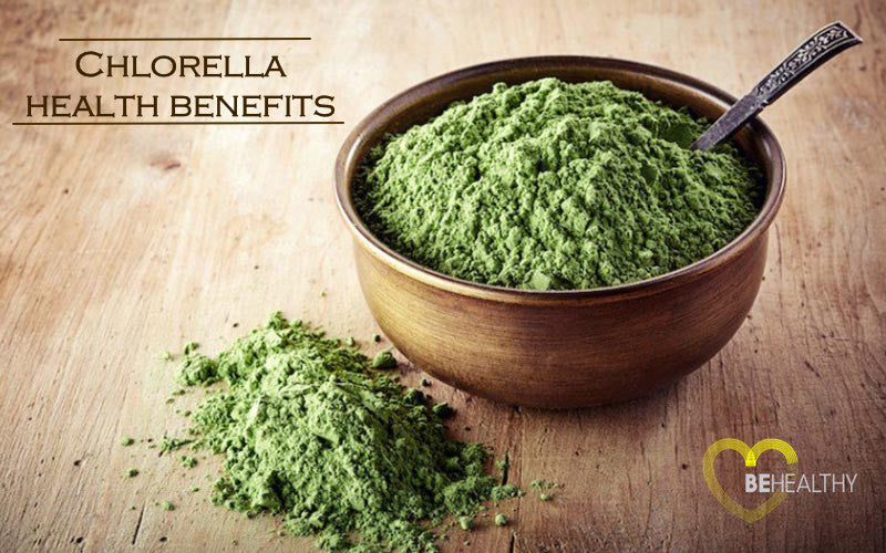 Chlorella Health benefits