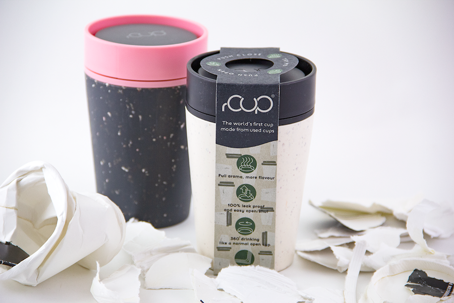 rCUP: The Reusable Coffee Cup that Reduces the Ecological Footprint