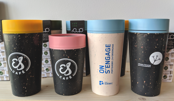 Customize reusable cup with logo