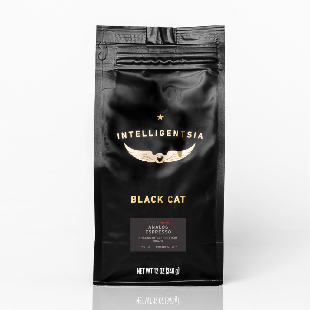 Black Cat Analog Espresso