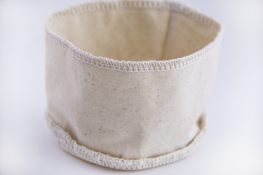 Reusable coffee filter - Basket  - Organic Cotton