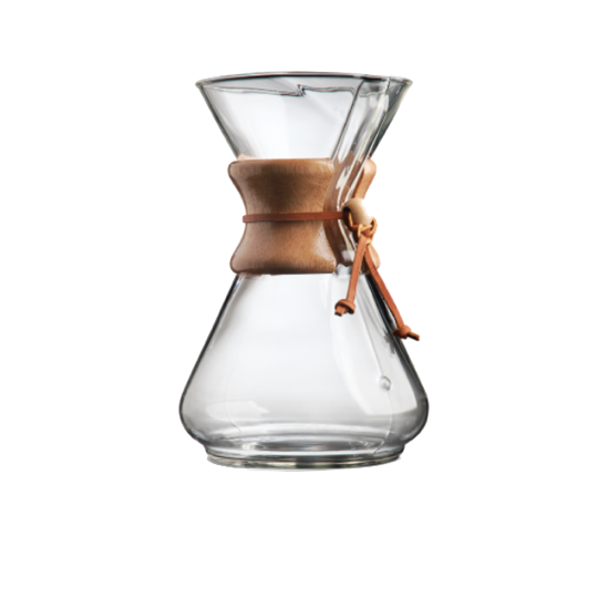 Chemex Classic Series with wood collar