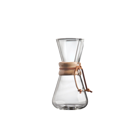 Chemex Classic Series with wood collar