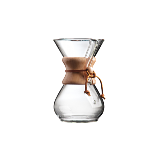 Chemex Classic Series with wood collar