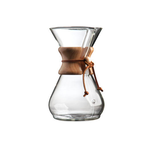 Chemex Classic Series with wood collar