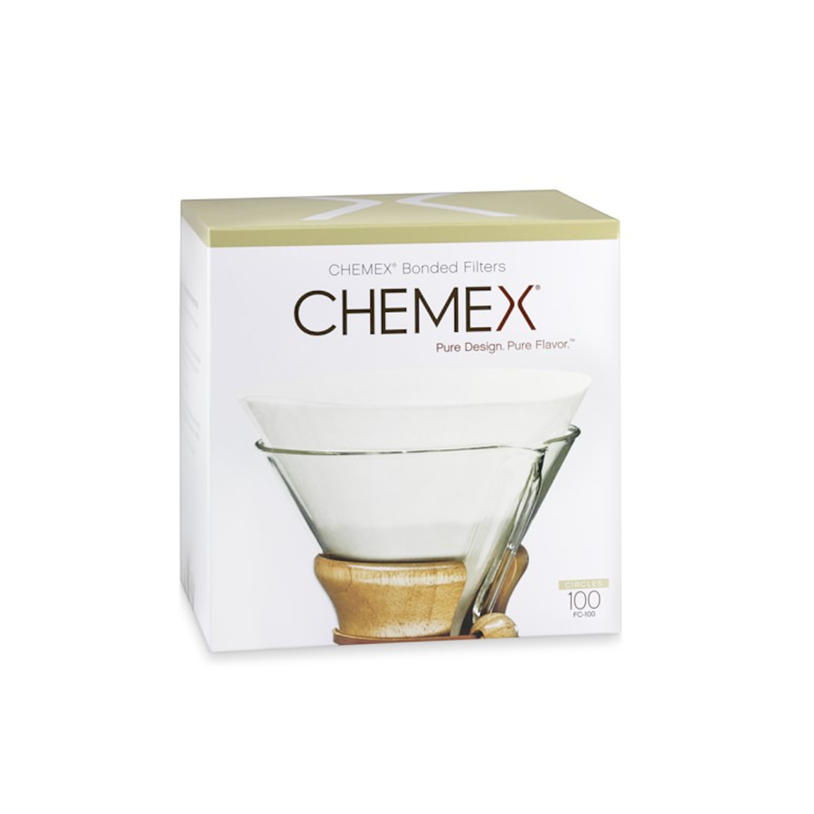Chemex Bonded Filters Pre-Folded Circles (Pack of 100)