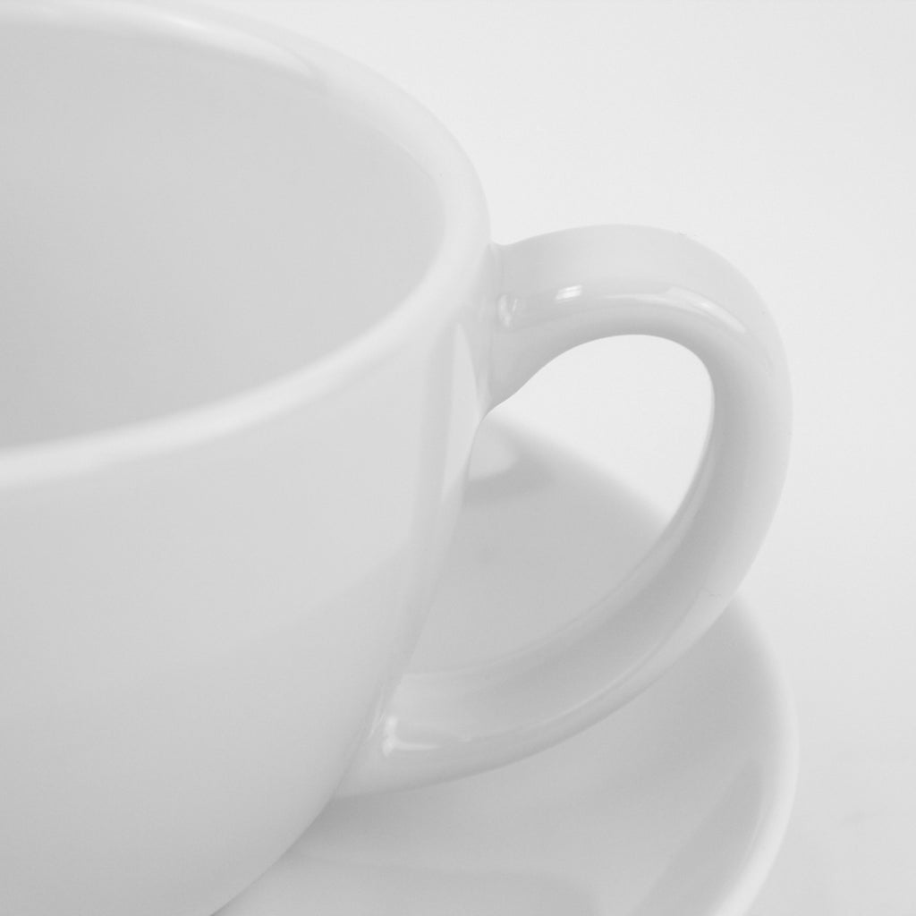Latte cup 11.8 oz Verona Open Handle by Ancap