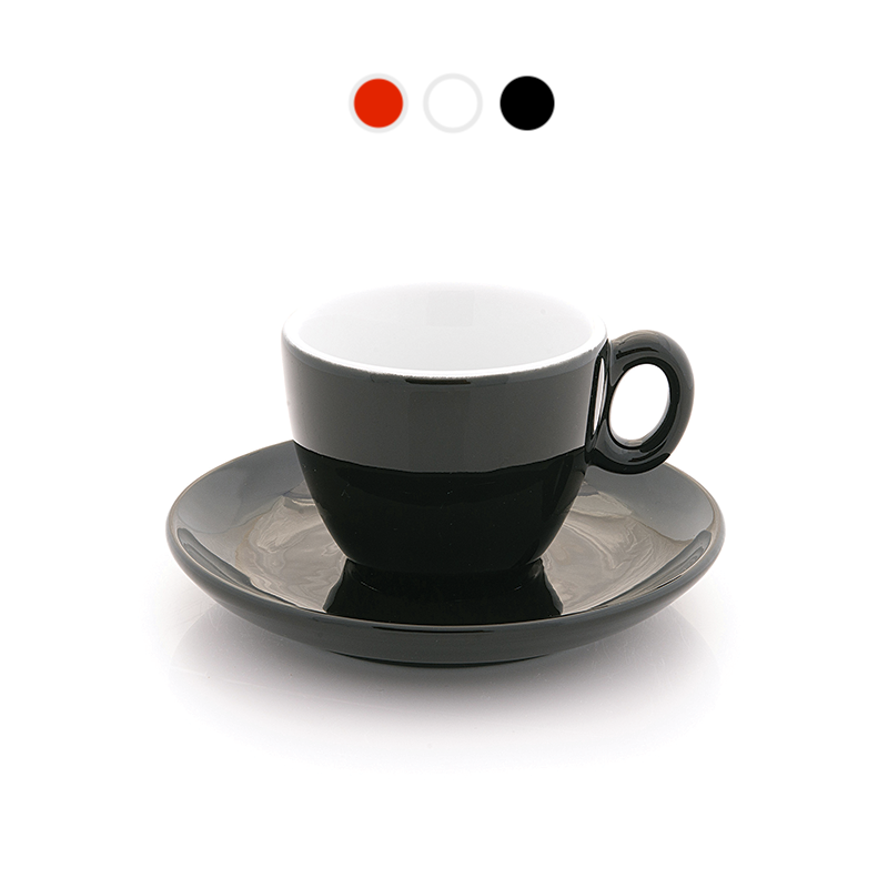 Demitasse espresso, 2.5 oz in 3 colors