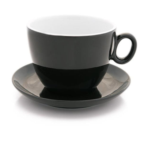 Black Latte bowl 17 oz - Bol à latté noir