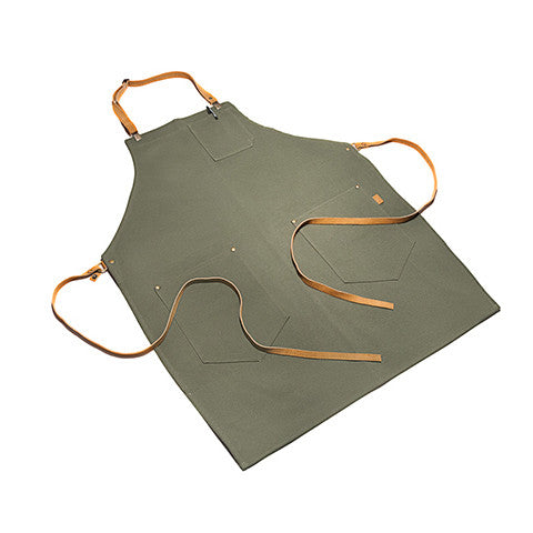 Milan apron Patrizio Olive - Milan tablier barista  