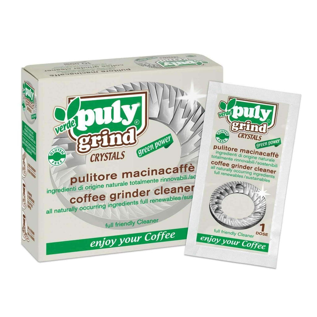 Puly Grind Crystal (Verde) Coffee Grinder Cleaner (10x15g)