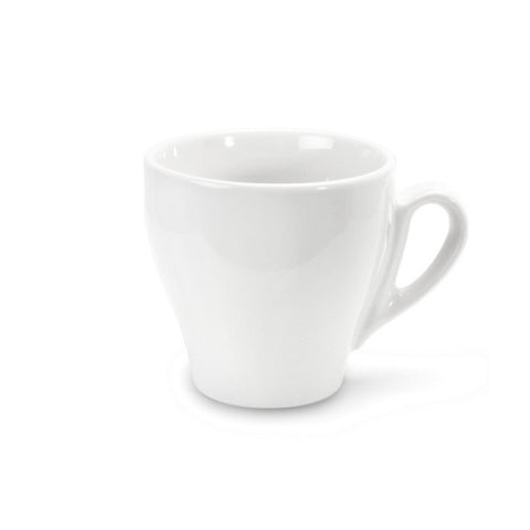 White Tulip shape Danesco Cappuccino elongated cup -  8oz