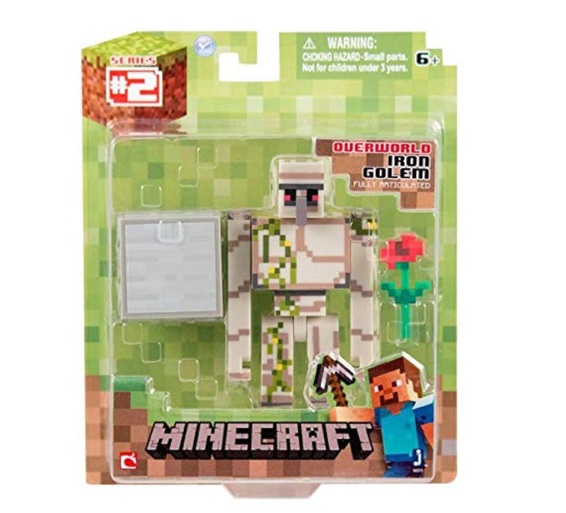 minecraft iron golem toy