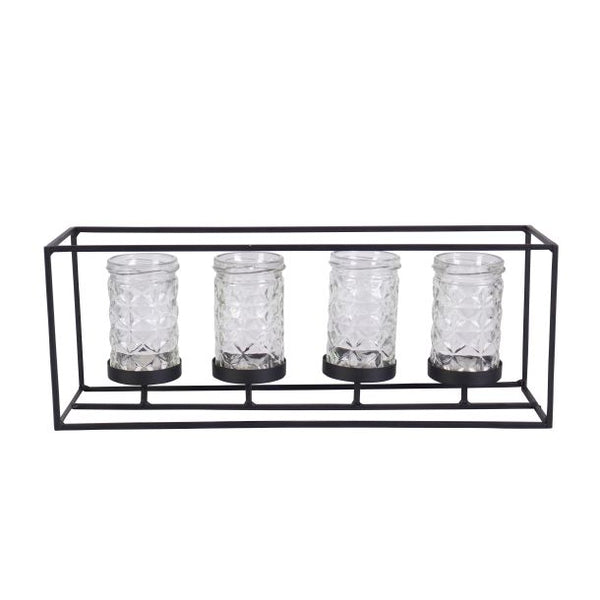 four candle holder